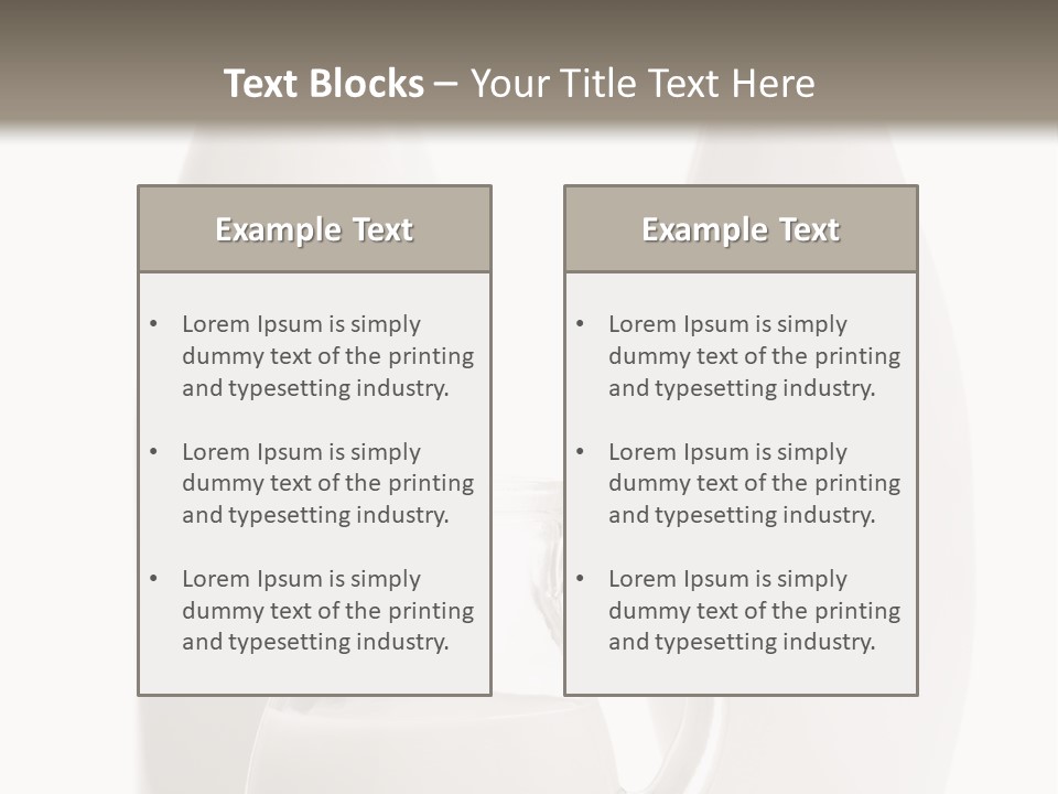 Residential Classical Plumbing PowerPoint Template