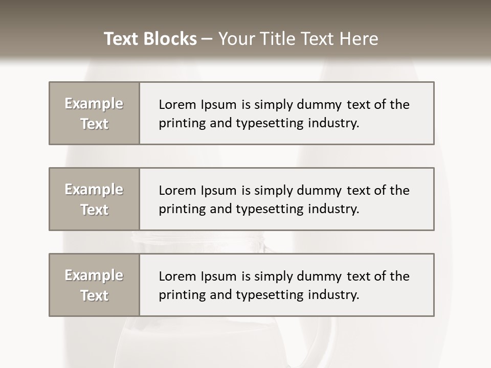 Residential Classical Plumbing PowerPoint Template