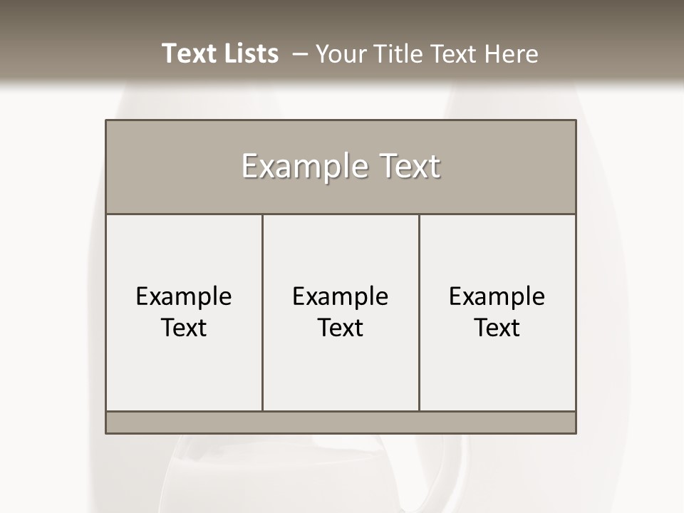 Residential Classical Plumbing PowerPoint Template