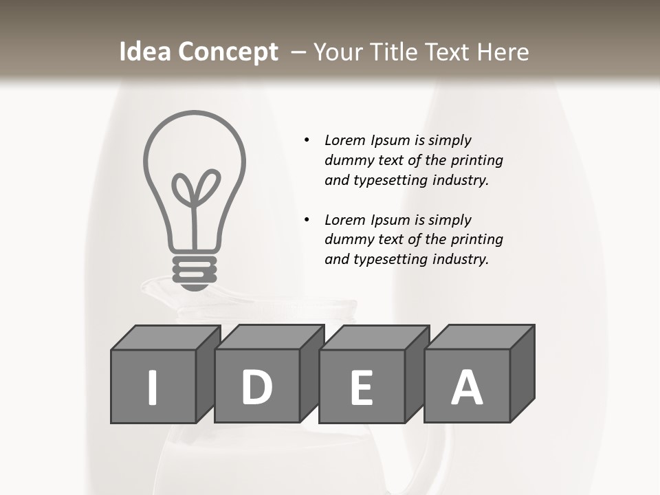 Residential Classical Plumbing PowerPoint Template