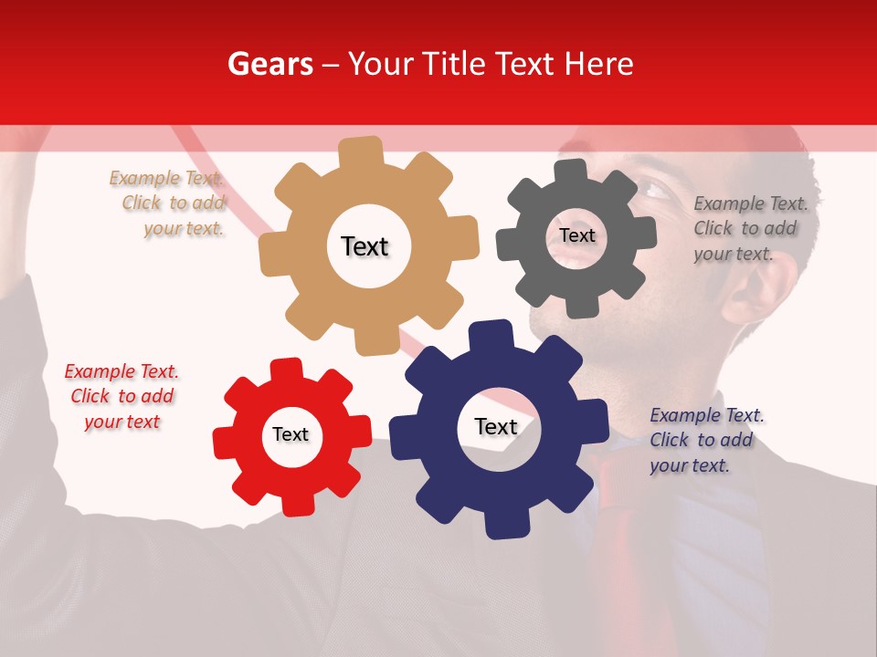 Factory Company Industry PowerPoint Template