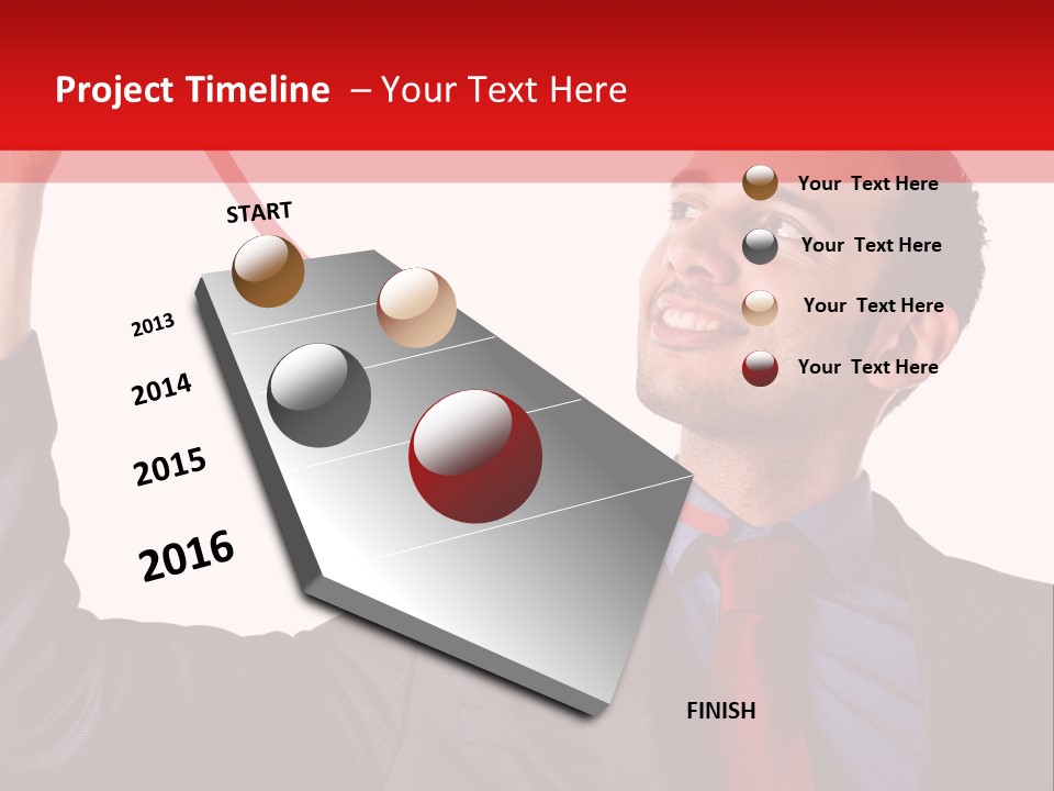 Factory Company Industry PowerPoint Template