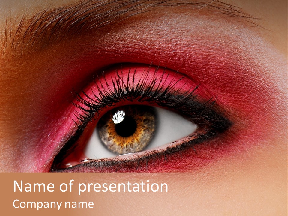 Part Brown Females PowerPoint Template
