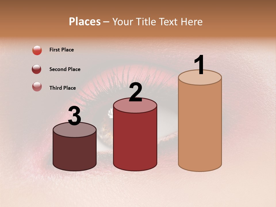 Part Brown Females PowerPoint Template