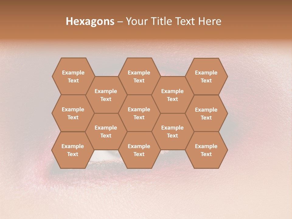 Part Brown Females PowerPoint Template