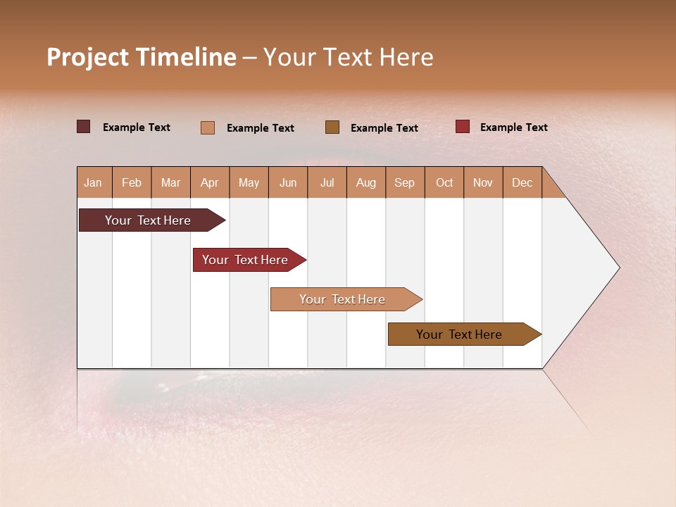 Part Brown Females PowerPoint Template