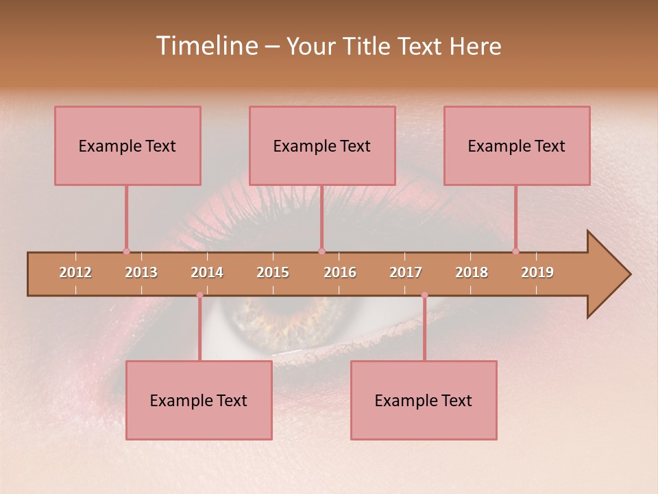 Part Brown Females PowerPoint Template