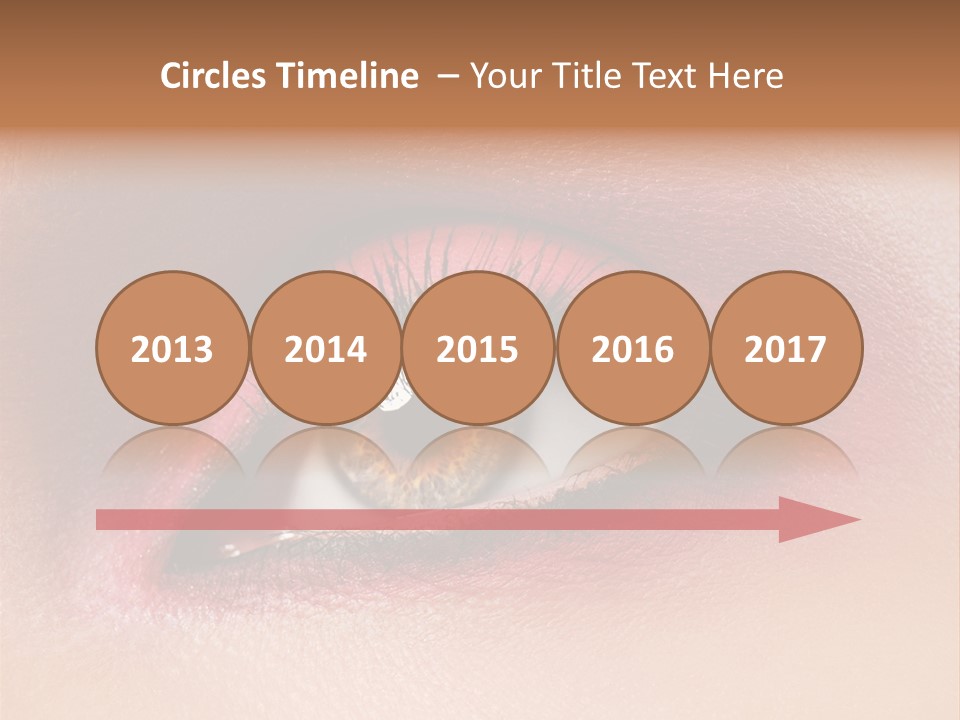Part Brown Females PowerPoint Template