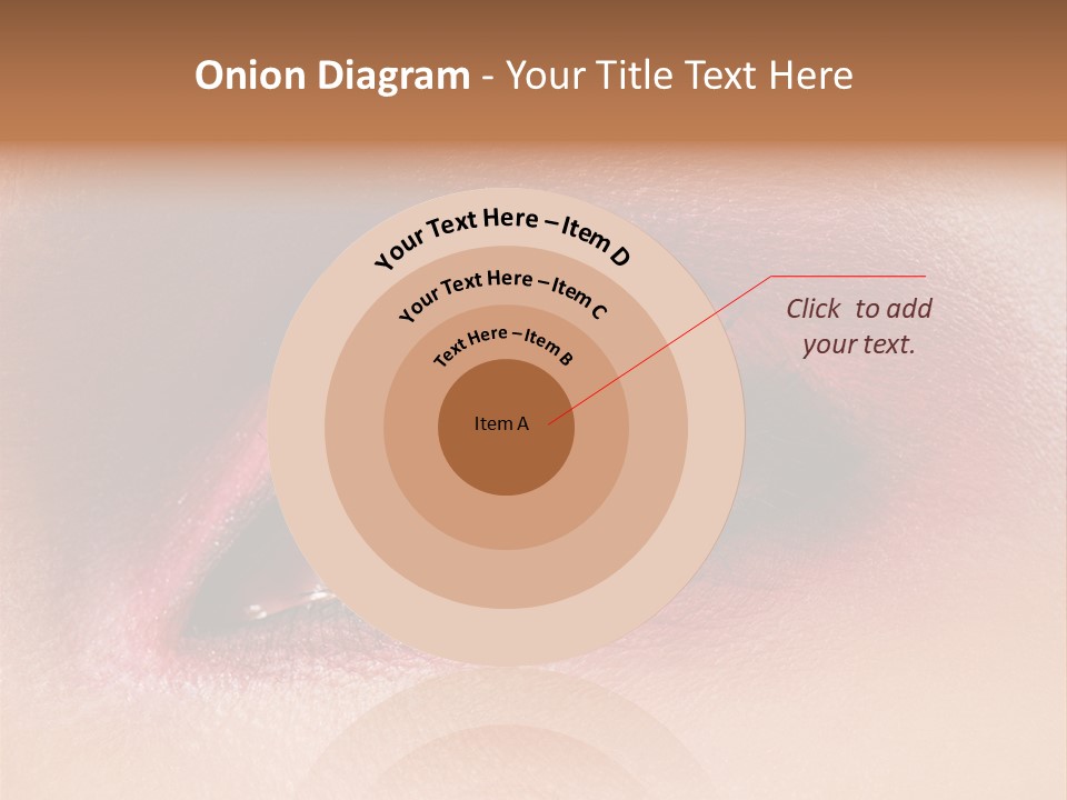Part Brown Females PowerPoint Template