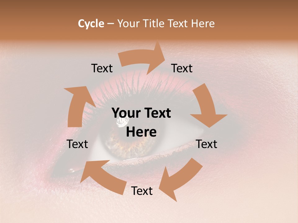 Part Brown Females PowerPoint Template