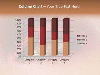 Part Brown Females PowerPoint Template