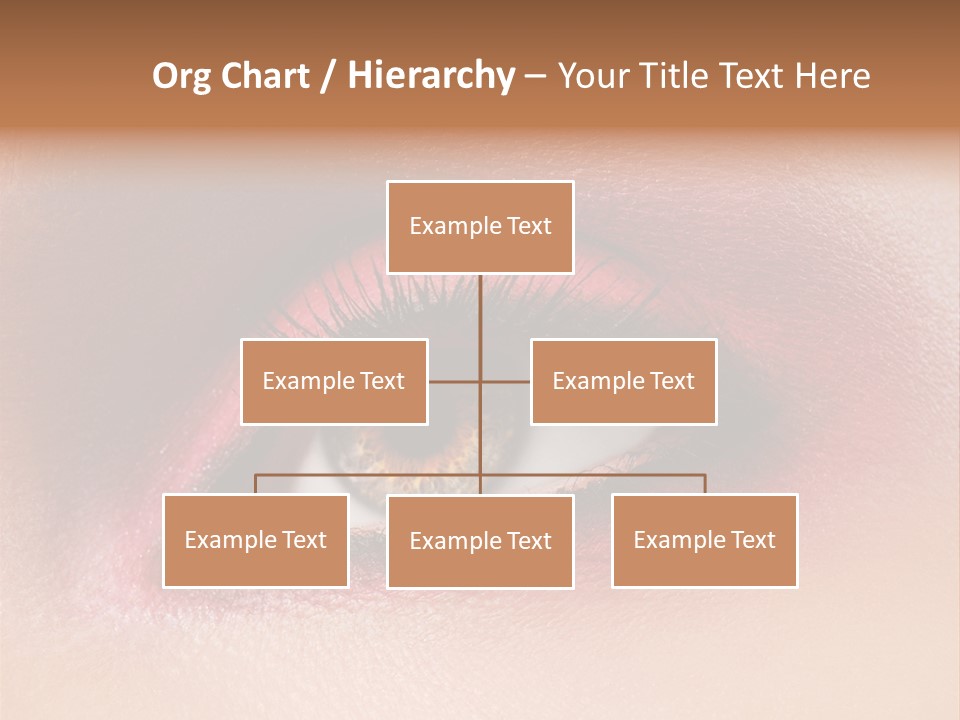 Part Brown Females PowerPoint Template