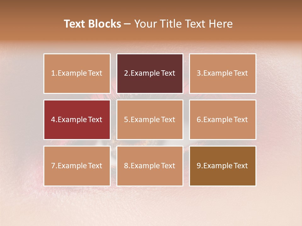 Part Brown Females PowerPoint Template