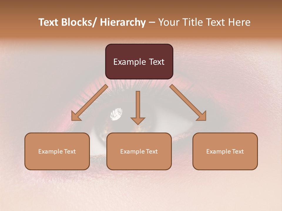 Part Brown Females PowerPoint Template