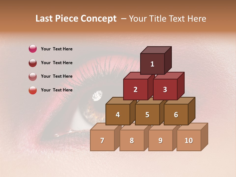 Part Brown Females PowerPoint Template