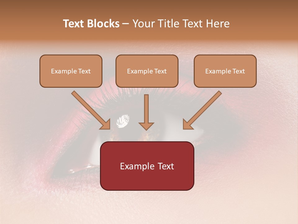 Part Brown Females PowerPoint Template