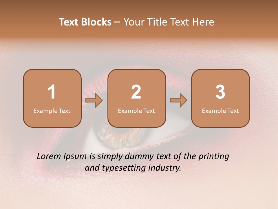 Part Brown Females PowerPoint Template