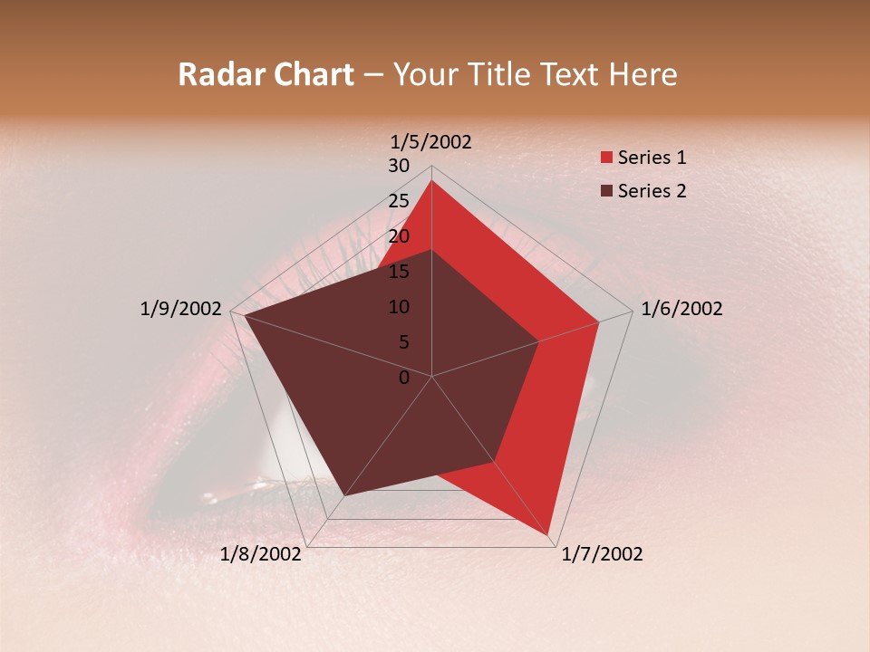 Part Brown Females PowerPoint Template