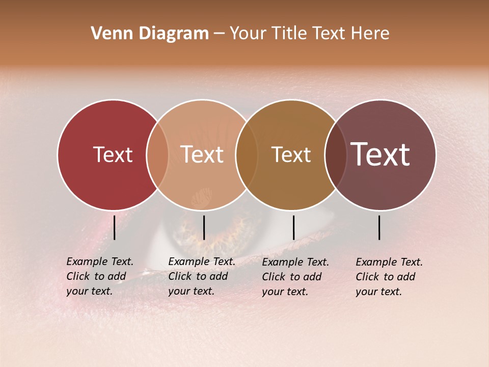 Part Brown Females PowerPoint Template