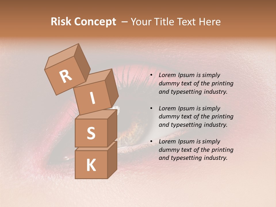 Part Brown Females PowerPoint Template