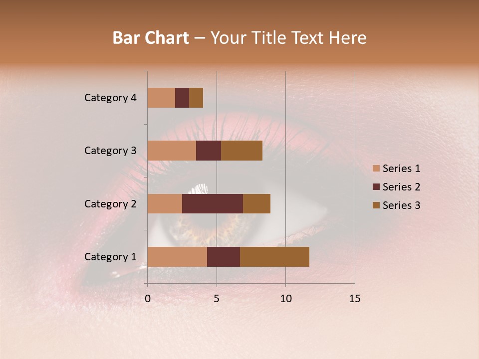 Part Brown Females PowerPoint Template