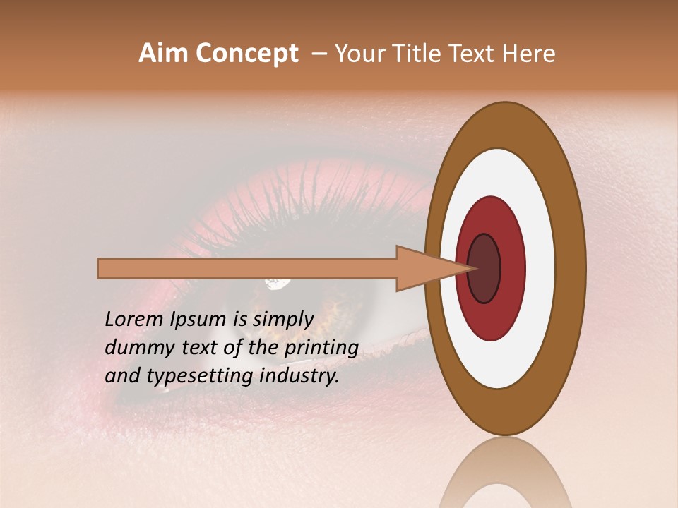 Part Brown Females PowerPoint Template