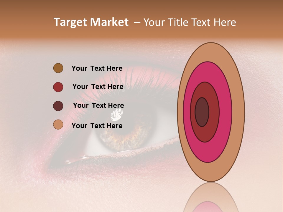 Part Brown Females PowerPoint Template