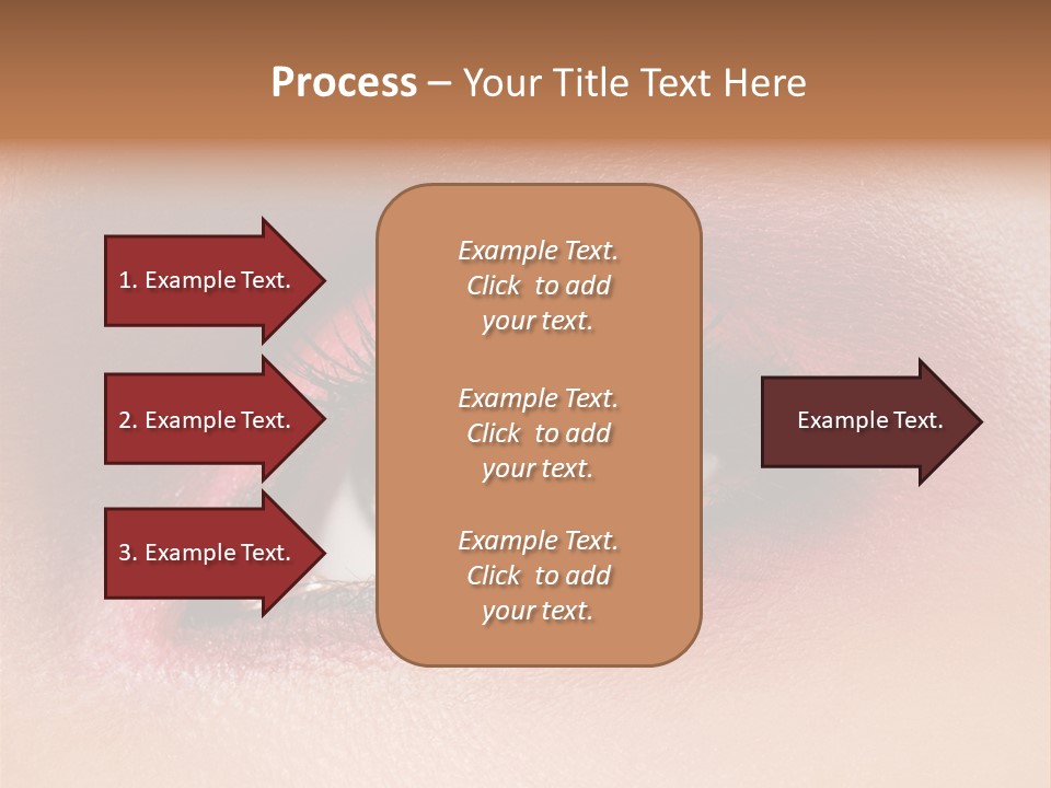 Part Brown Females PowerPoint Template