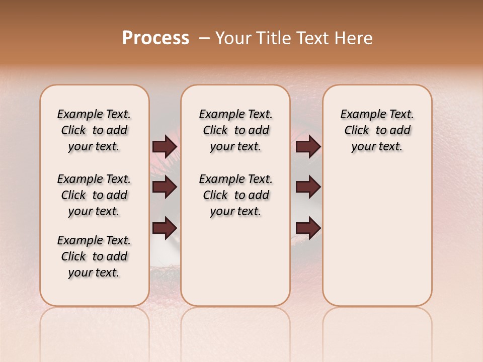 Part Brown Females PowerPoint Template