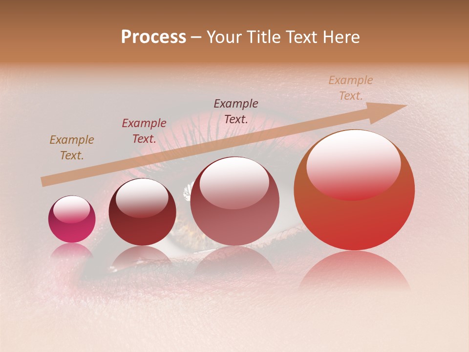 Part Brown Females PowerPoint Template