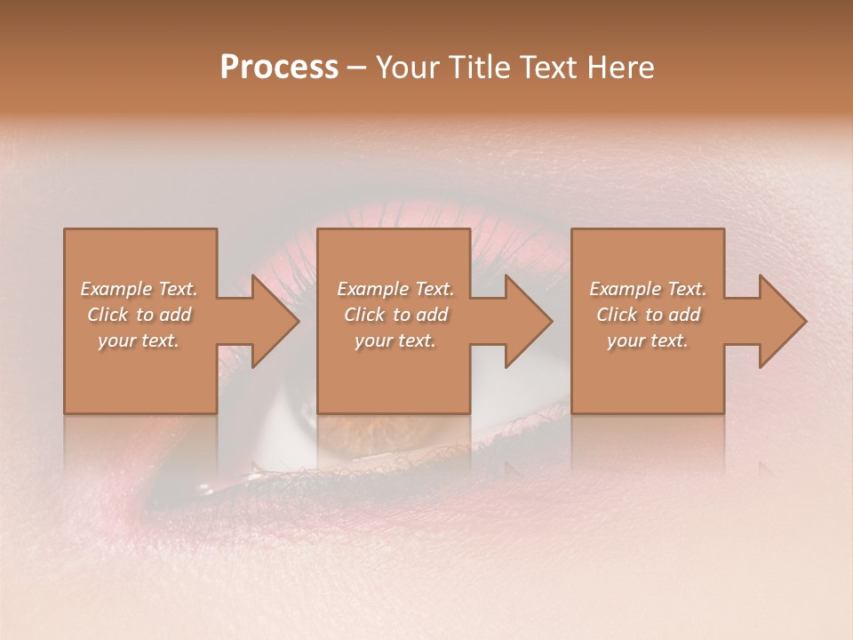 Part Brown Females PowerPoint Template