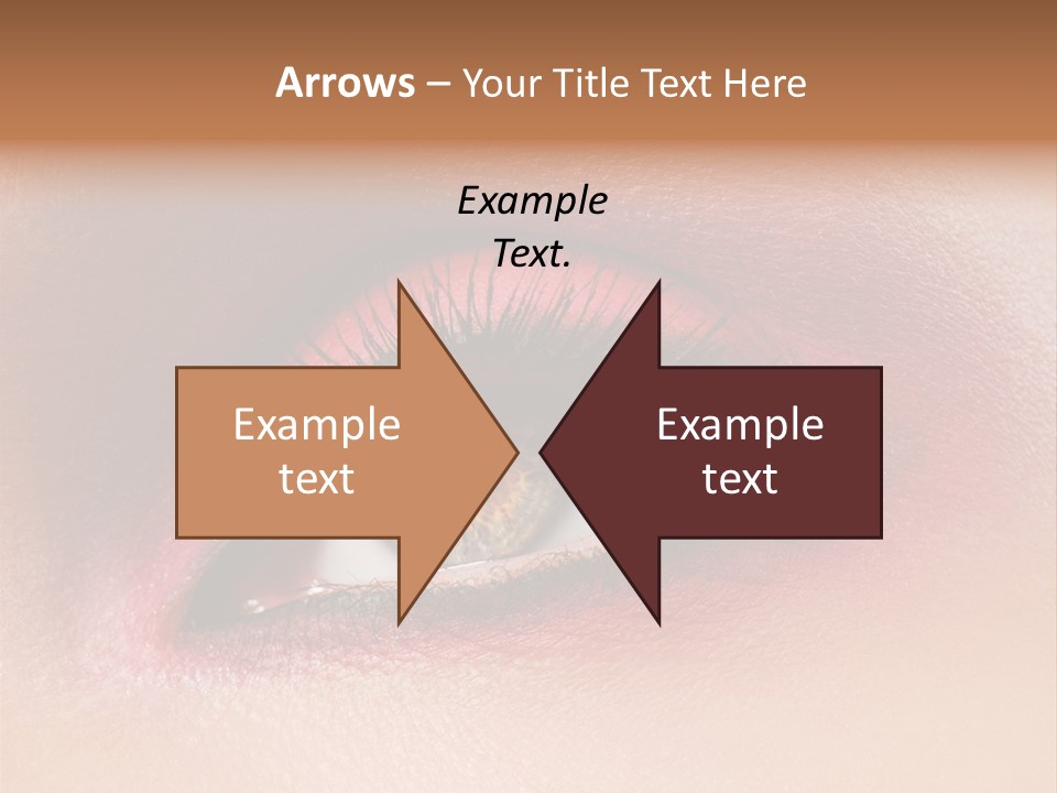 Part Brown Females PowerPoint Template