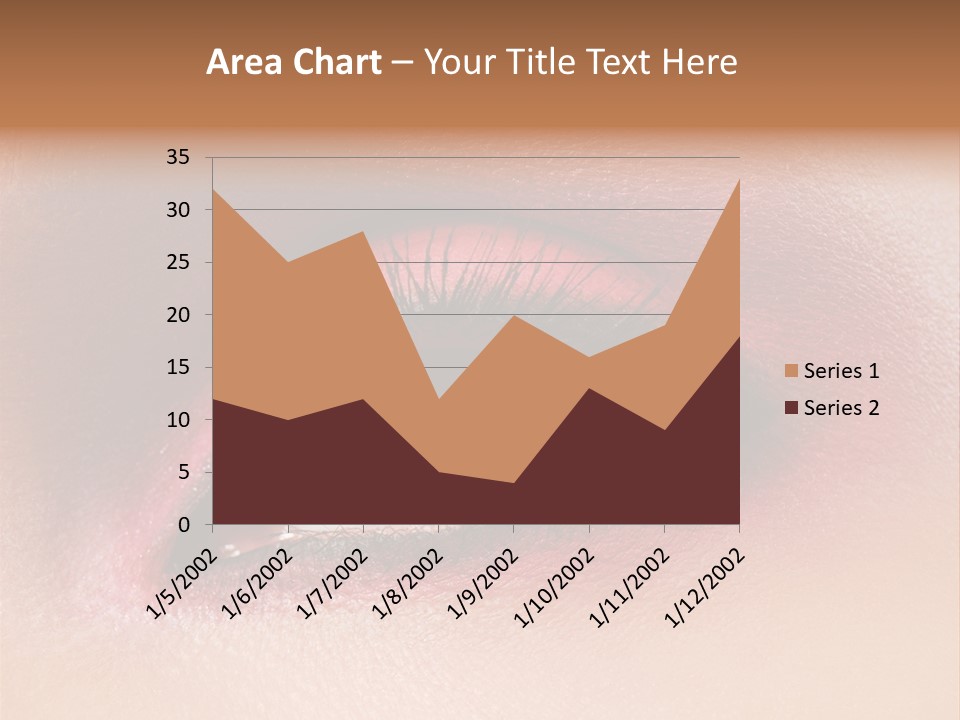 Part Brown Females PowerPoint Template