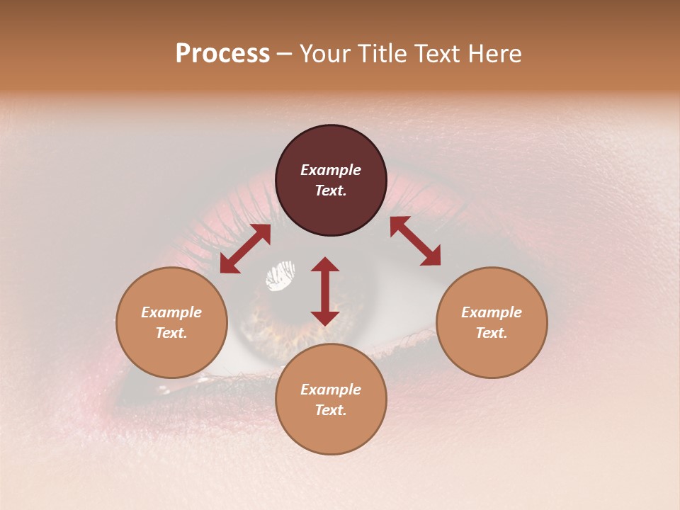 Part Brown Females PowerPoint Template