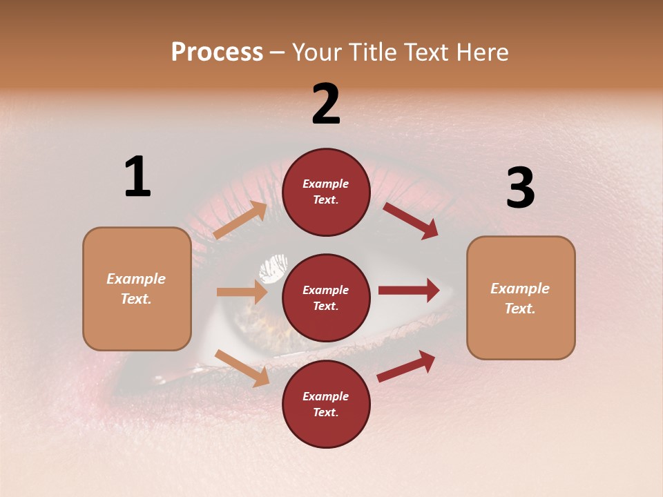 Part Brown Females PowerPoint Template