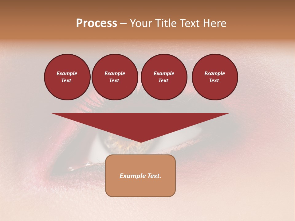 Part Brown Females PowerPoint Template