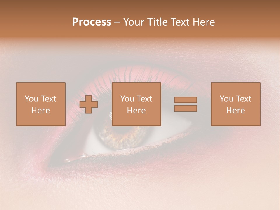 Part Brown Females PowerPoint Template