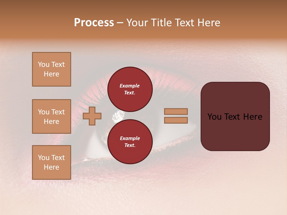 Part Brown Females PowerPoint Template