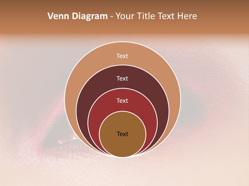 Part Brown Females PowerPoint Template