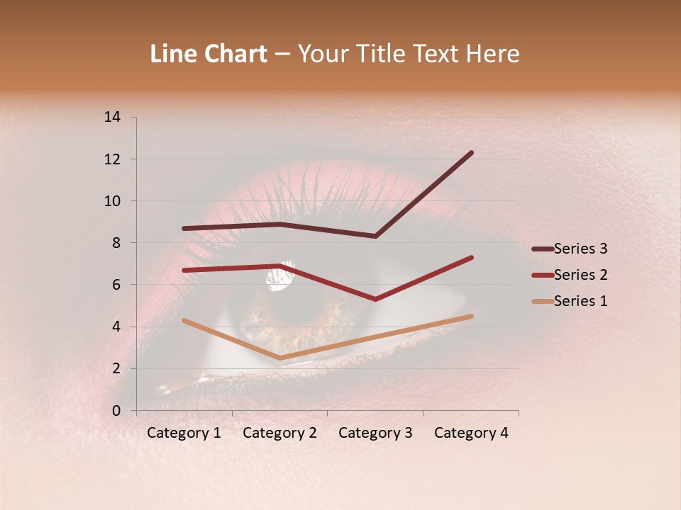 Part Brown Females PowerPoint Template