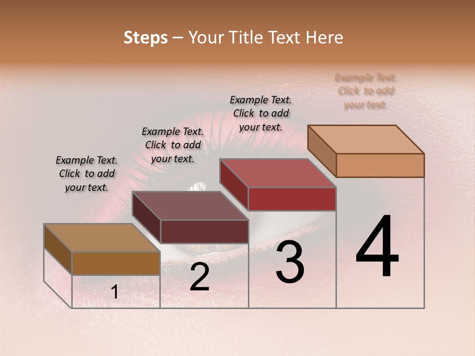 Part Brown Females PowerPoint Template