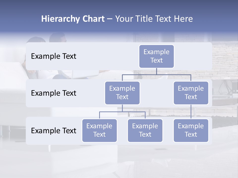 Couple Television Background PowerPoint Template
