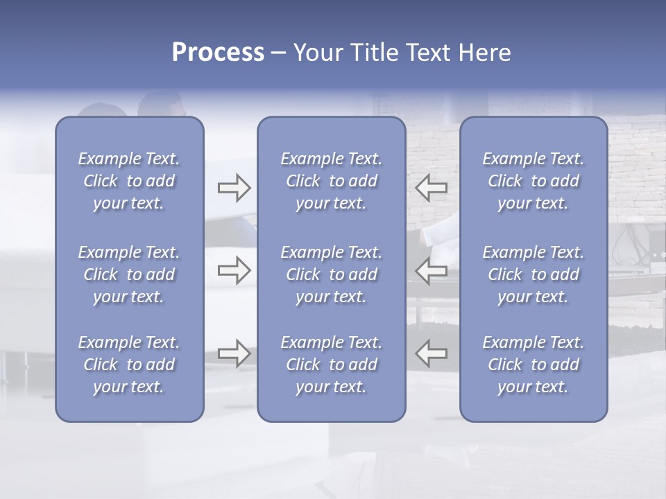 Couple Television Background PowerPoint Template