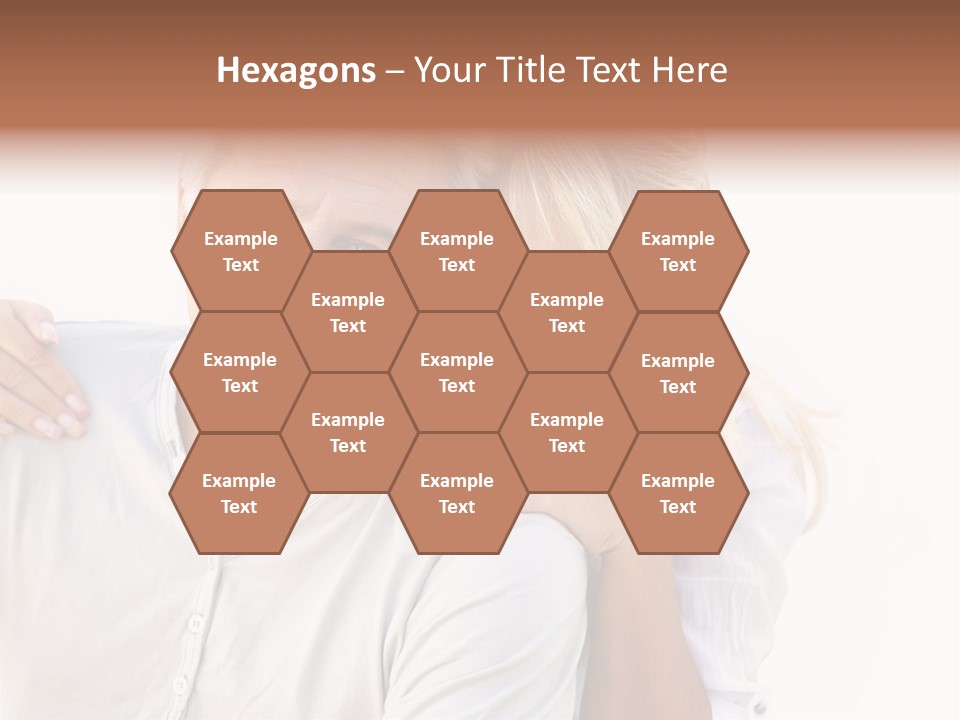 Senior Relationship Couple PowerPoint Template