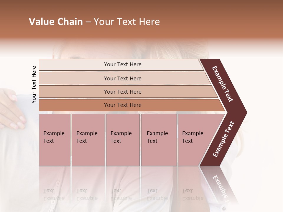 Senior Relationship Couple PowerPoint Template