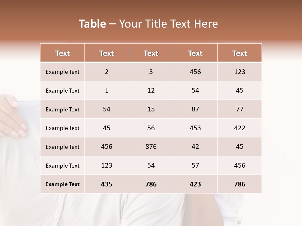 Senior Relationship Couple PowerPoint Template