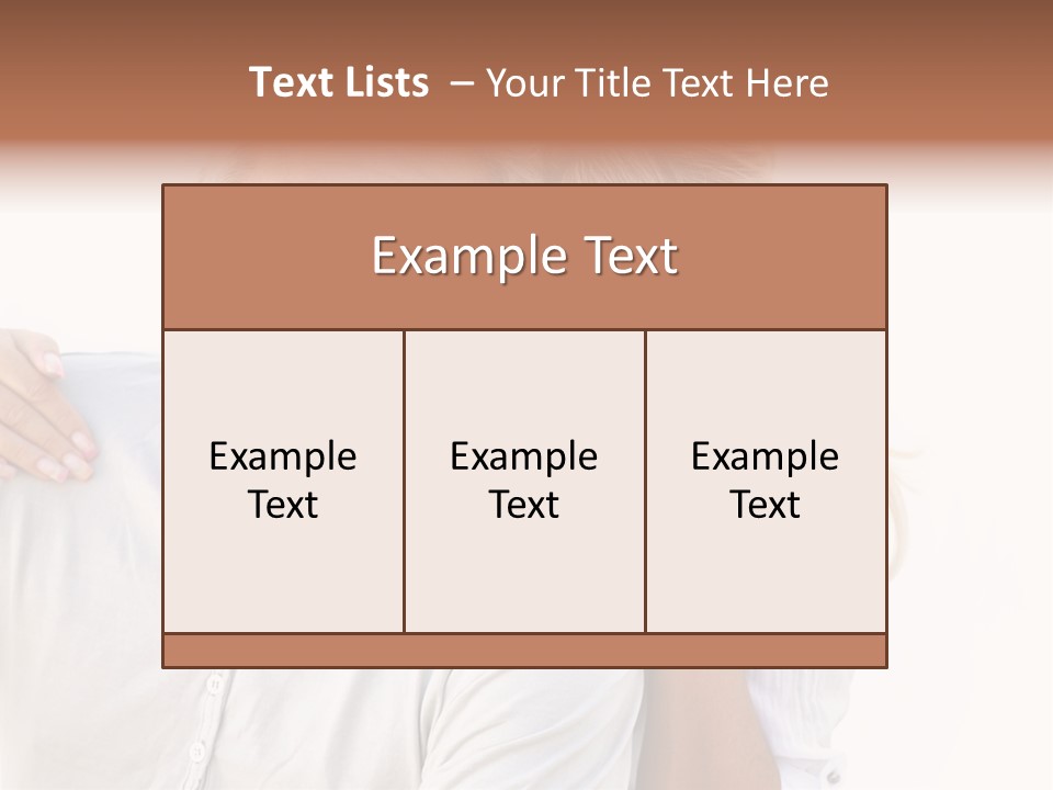 Senior Relationship Couple PowerPoint Template