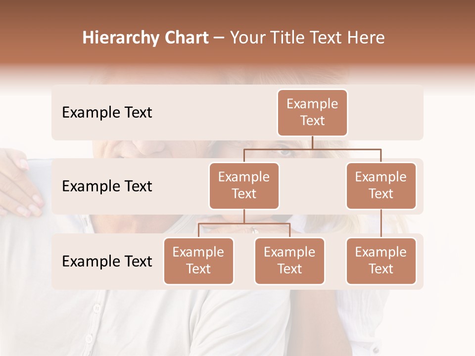 Senior Relationship Couple PowerPoint Template