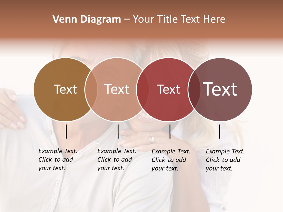 Senior Relationship Couple PowerPoint Template