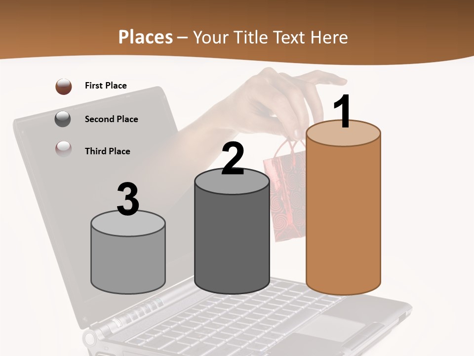 Receive Send Office PowerPoint Template
